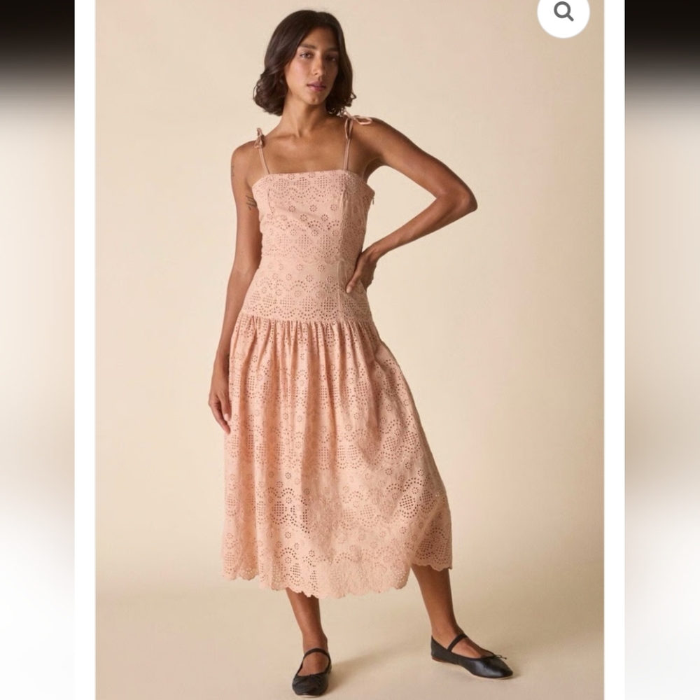 St. Roche Eyelet Dress